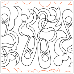 Ballet Slippers - Pantograph