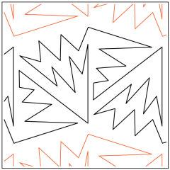 Barbed Spikes - Pantograph