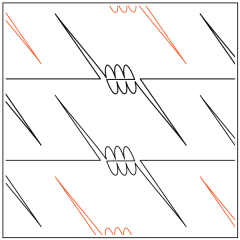 Barbed Wire - Pantograph
