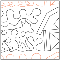 Barn and Cow - Pantograph