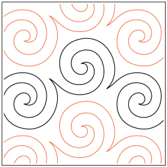 Basic Swirl - Pantograph