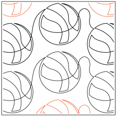 Basketballs - Pantograph