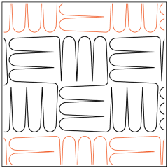 Basketweave - Pantograph