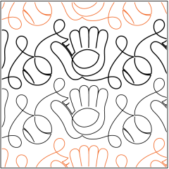 Batter Up - Petite - Pantograph