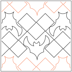 Batty Crosshatch - Pantograph