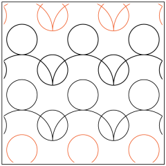 Beaded Clam - Pantograph