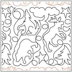 Bear, Moose and Wolf - Pantograph