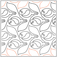 Bed of Rosebuds - Pantograph