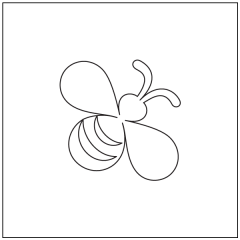 Bee - Motif