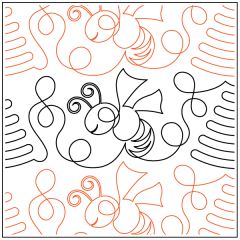 Beehive - Border #2 - Pantograph