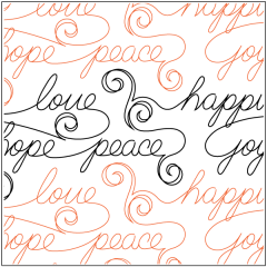  Best Wishes - Pantograph