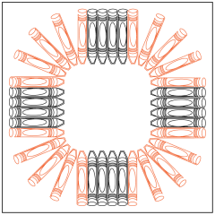 Big Box O Crayons - Petite - Panto/Corner Layout