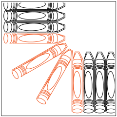 Big Box O Crayons - Petite - Corner #2