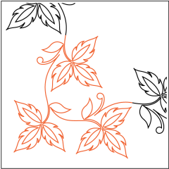 Blackberry Bramble #1 - Corner 