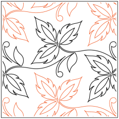 Blackberry Bramble #1 - Pantograph