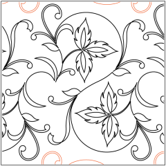 Blackberry Bramble #2 - Pantograph