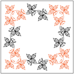 Blackberry Bramble #1 - Panto/Corner Layout