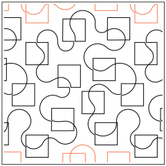 Blocked Up - Pantograph