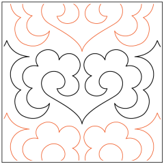 Bloomin' Hearts - Pantograph