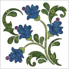 Blossoms - Block B - Summer - Applique 