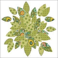 Bohemian Chic - Leaves - Dotz - Applique