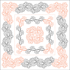 Boho - Wholecloth Set 