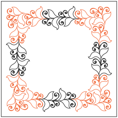Bouganvilla - Border - Panto/Corner Layout