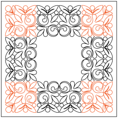 Bow N Posie - Panto/Corner Layout