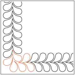 Brocade - Border - Corner