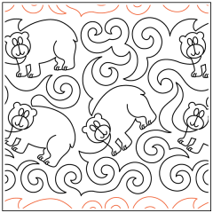 Brown Bear - Pantograph