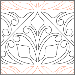 Budding Ferns - Pantograph