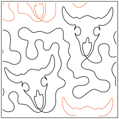 Buffalo Skull - Pantograph