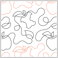 Bumper Crop Less One - Pantograph