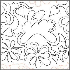 Bunny Blossoms - Pantograph