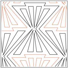 Bursting Diamonds - Pantograph