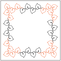 Butterfly Bliss - Border - Panto/Corner - Layout