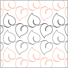 Butterfly Bliss - Border - Pantograph