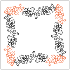 Butterfly Bliss - Corner - Layout
