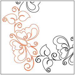Butterfly Bliss - Corner