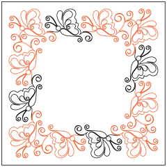 Butterfly Bliss - Petite - Corner - Layout