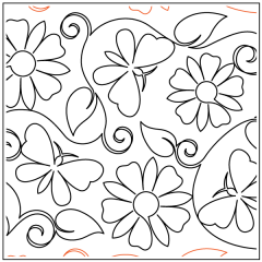 Butterfly Blossoms - Pantograph