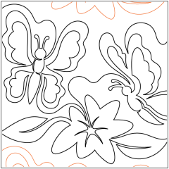 Butterfly Garden - Pantograph