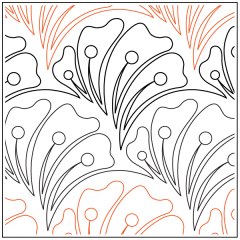 Butterfly Wing Clamshell - Pantograph