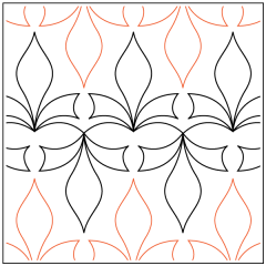 Byzantine Arches - Pantograph