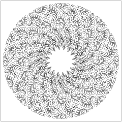 Caballero Dahlia - Wholecloth Set