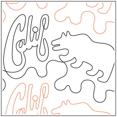 California Bear - Pantograph