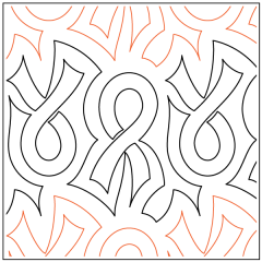 Cancer Awareness Ribbons - Pantograph