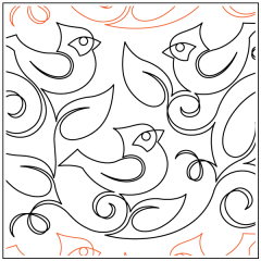 Cardinal Trio - Pantograph