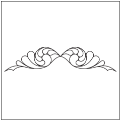 Carol's Feathers - Motif #1