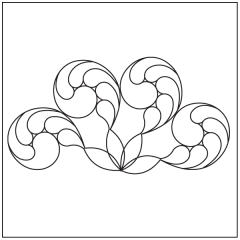 Carol's Feathers - Motif #2